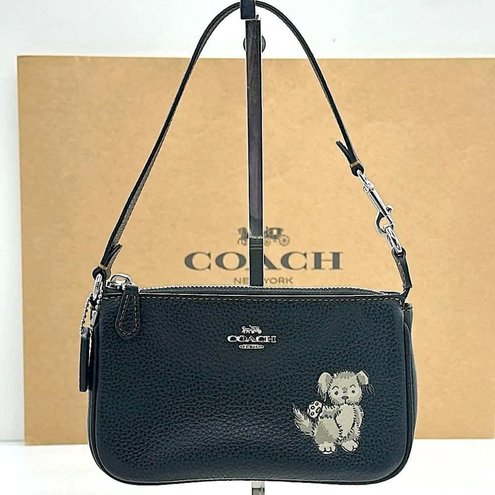 Coach Nolita 19 With Happy Dog cc914 NWT - Picture 1 of 16